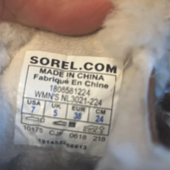 Winter clears! SOREL Joan of Arctic 7 hidden wedge boots - Picture 13 of 14